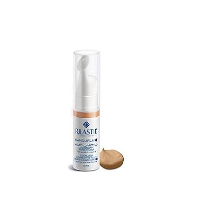 Ist. Ganassini Rilastil Camouflage Fluido Correttivo Localizzato Antiocchiaie Beige 5 Ml