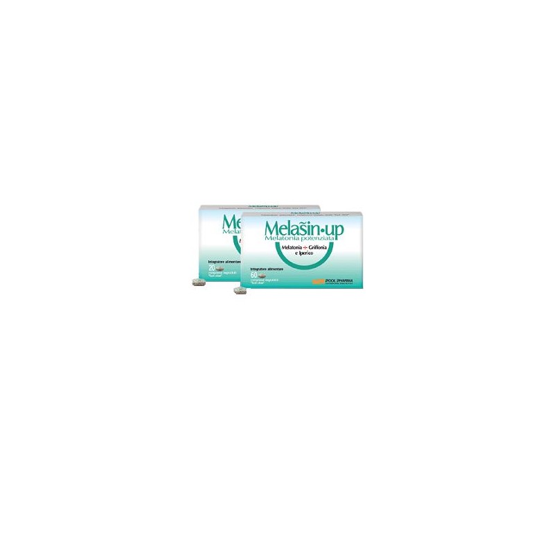 Pool Pharma Melasin Up 1mg 60 Compresse