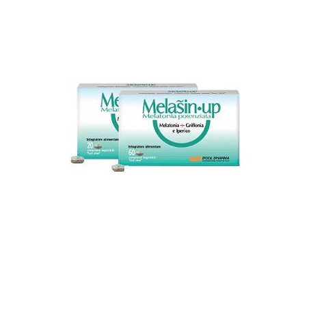 Pool Pharma Melasin Up 1mg 60 Compresse