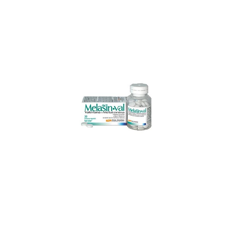 Pool Pharma Melasin Val 1 Mg 30 Compresse 220 Mg