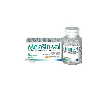 Pool Pharma Melasin Val 1 Mg 30 Compresse 220 Mg