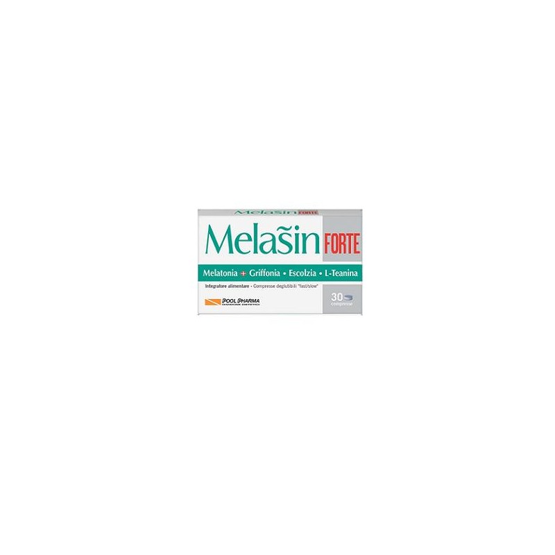 Pool Pharma Melasin Forte 1 Mg 30 Compresse