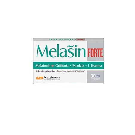 Pool Pharma Melasin Forte 1 Mg 30 Compresse