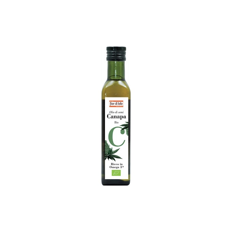 Biotobio Olio Semi Canapa Bio 250 Ml