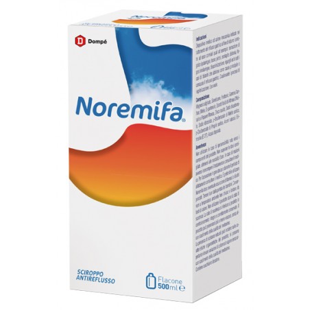 Dompe' Farmaceutici Noremifa Sciroppo Antireflusso 500 Ml