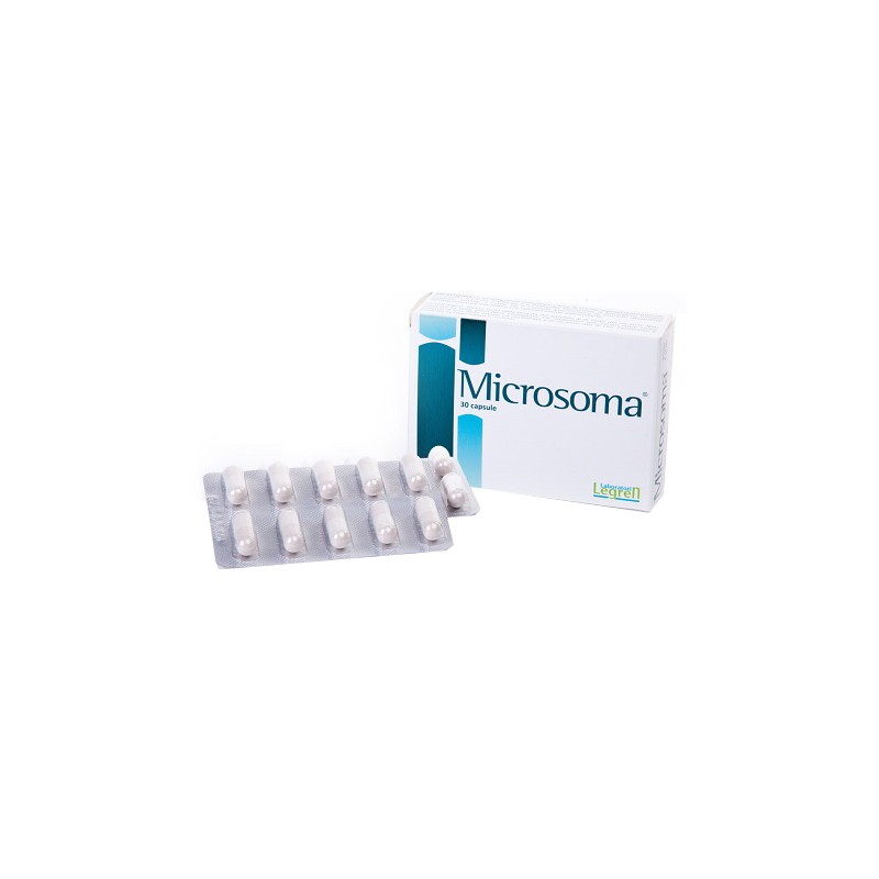 Laboratori Legren Microsoma 30 Capsule