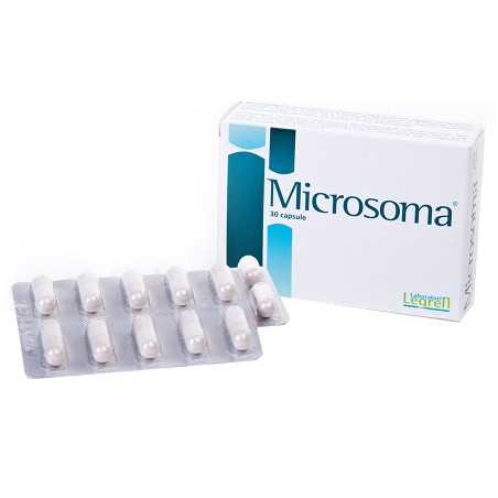 Laboratori Legren Microsoma 30 Capsule