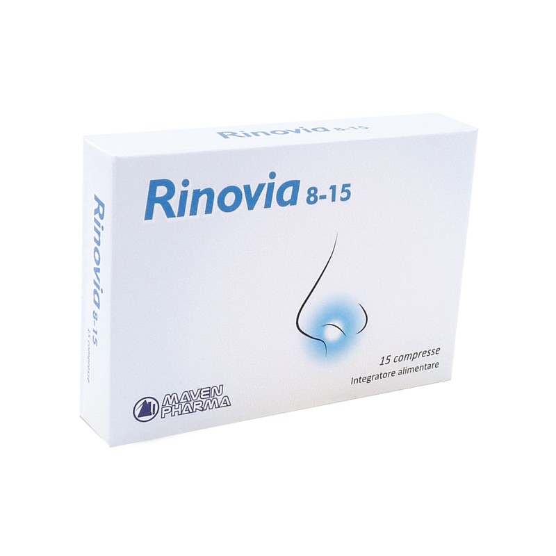 Maven Pharma Rinovia 8-15 15 Compresse