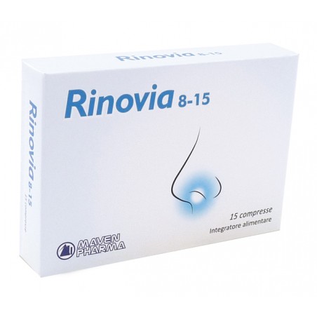 Maven Pharma Rinovia 8-15 15 Compresse