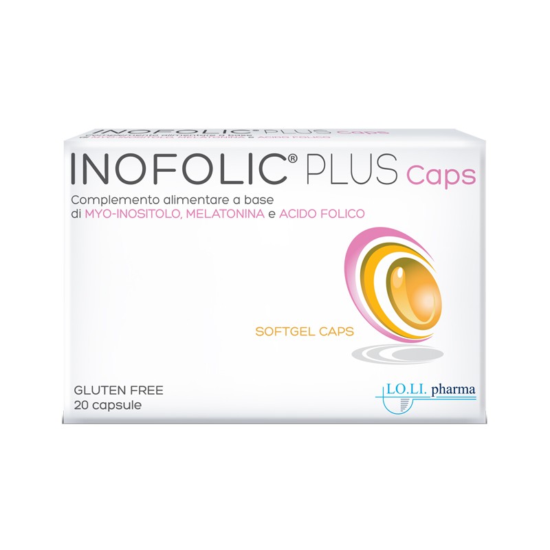 Lo. Li. Pharma Inofolic Plus 20 Capsule 33,3 G