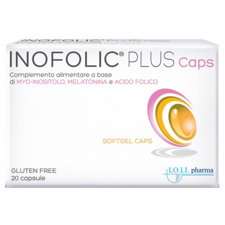 Lo. Li. Pharma Inofolic Plus 20 Capsule 33,3 G