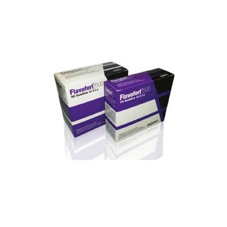 Merqurio Pharma Flavofort 1500 14 Bustine 3 G