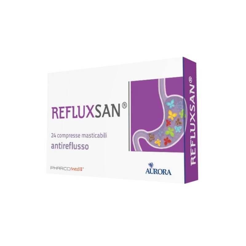 Aurora Biofarma Refluxsan 24 Compresse