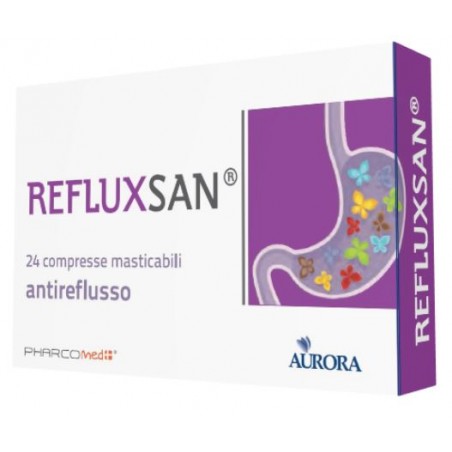 Aurora Biofarma Refluxsan 24 Compresse