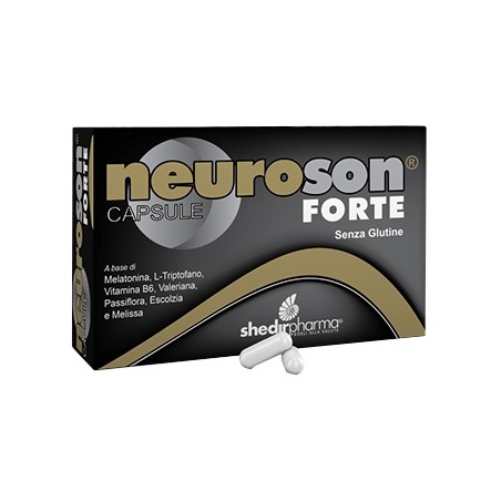 Neuroson Forte Integratore per il riposo notturno 30 capsule