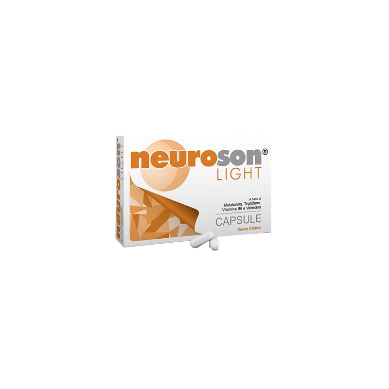 Neuroson Light Integratore per il sonno e il relax 30 Capsule