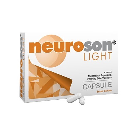 Neuroson Light Integratore per il sonno e il relax 30 Capsule