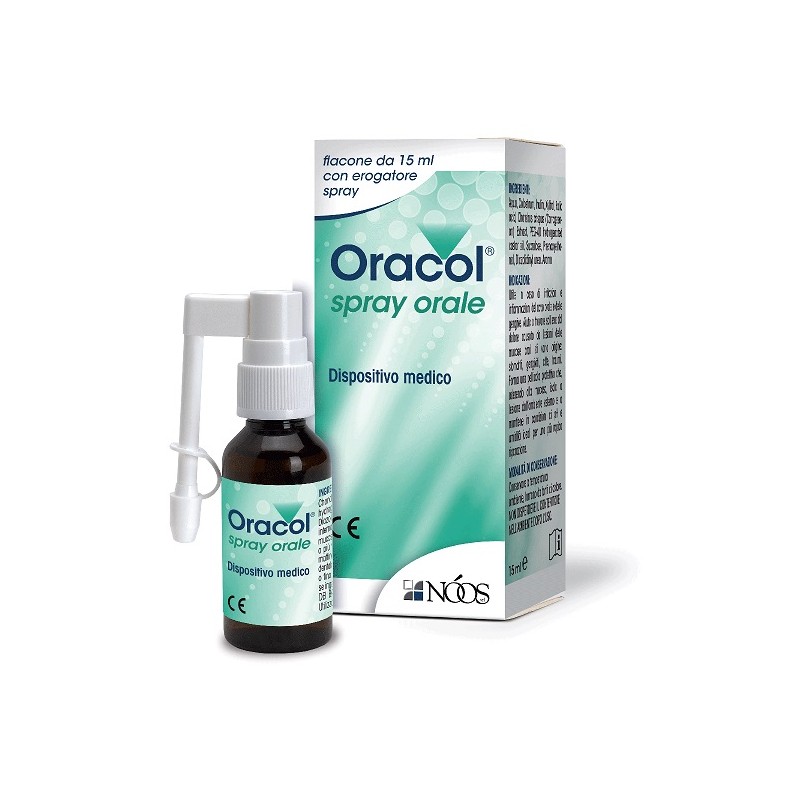 Noos Oracol Spray Orale 15 Ml