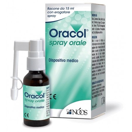 Noos Oracol Spray Orale 15 Ml