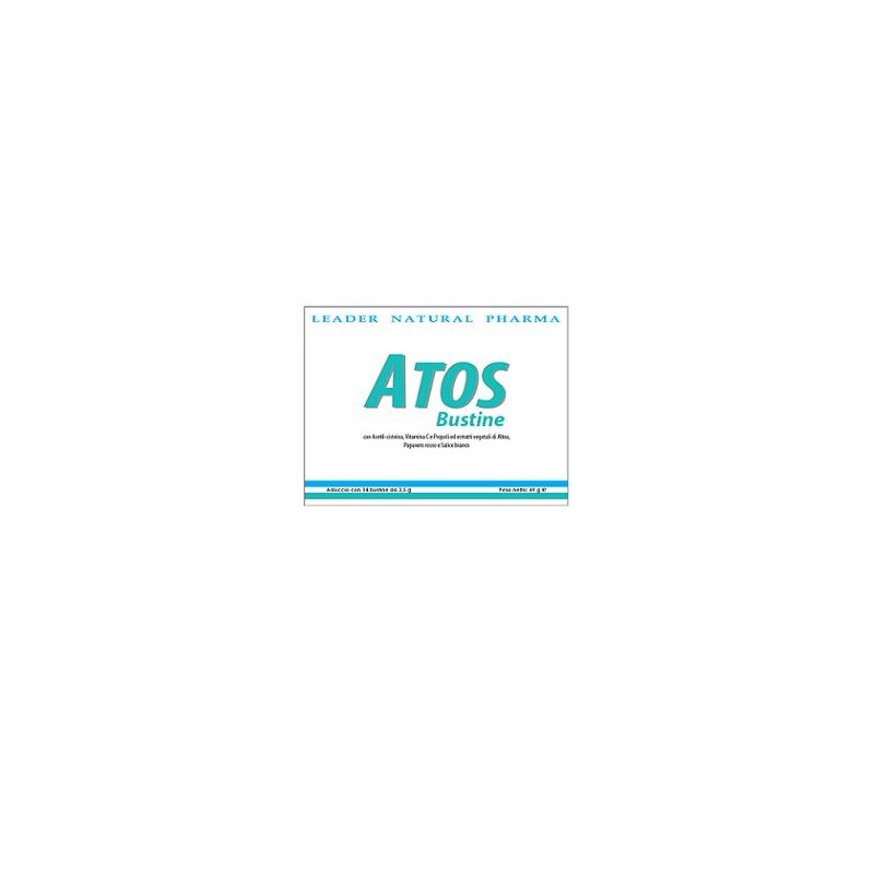 Leader Natural Pharma Atos Bustine 14 Bustine 49 G