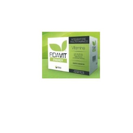 Fidanza Vitaminici Fidavit Energy 24 Compresse