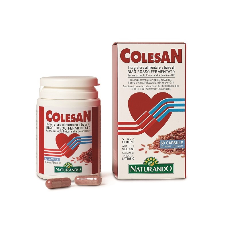 Naturando Colesan 60 Capsule