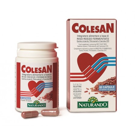 Naturando Colesan 60 Capsule