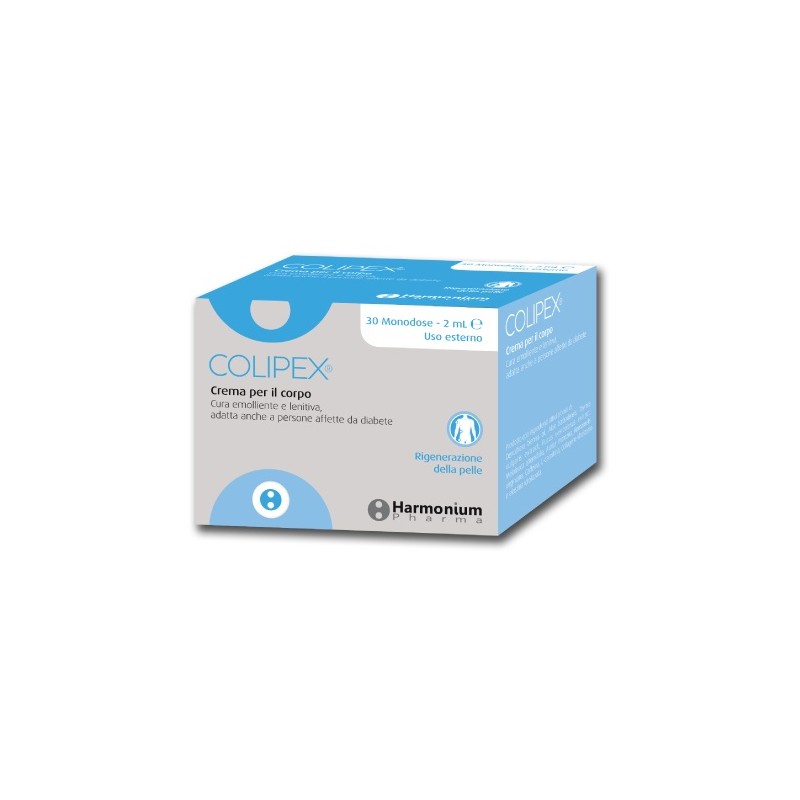 Harmonium Pharma Colipex Crema 30 Pezzi 2 Ml