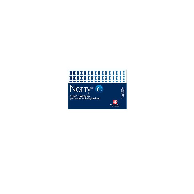 Pharmasuisse Laboratories Notty 45 Compresse