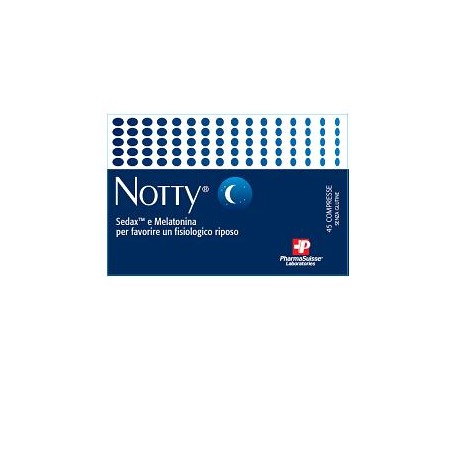 Pharmasuisse Laboratories Notty 45 Compresse