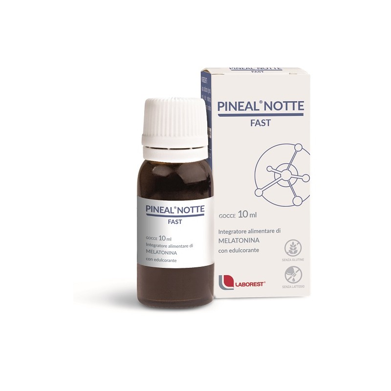 Uriach Italy Pineal Notte Fast Gocce 10 Ml