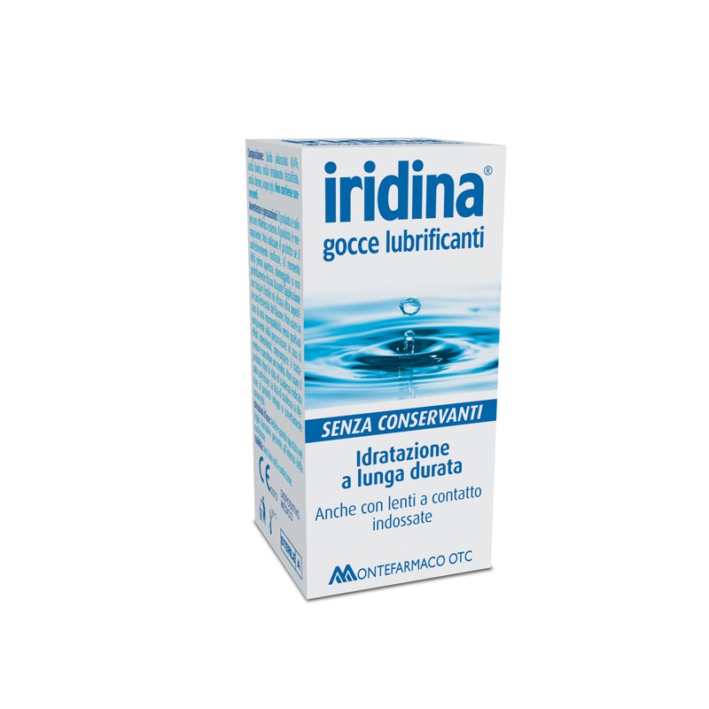 Montefarmaco Otc Iridina Gocce Lubrificanti 10 Ml