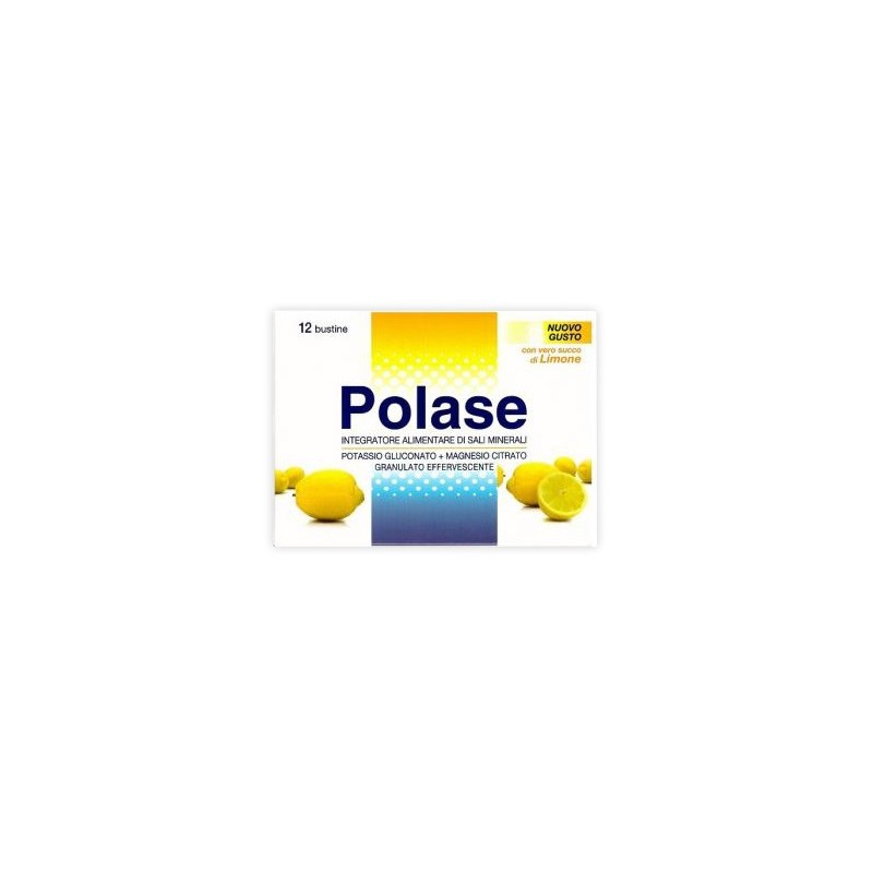 Haleon Italy Polase Limone 12 Bustine