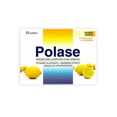 Haleon Italy Polase Limone 12 Bustine