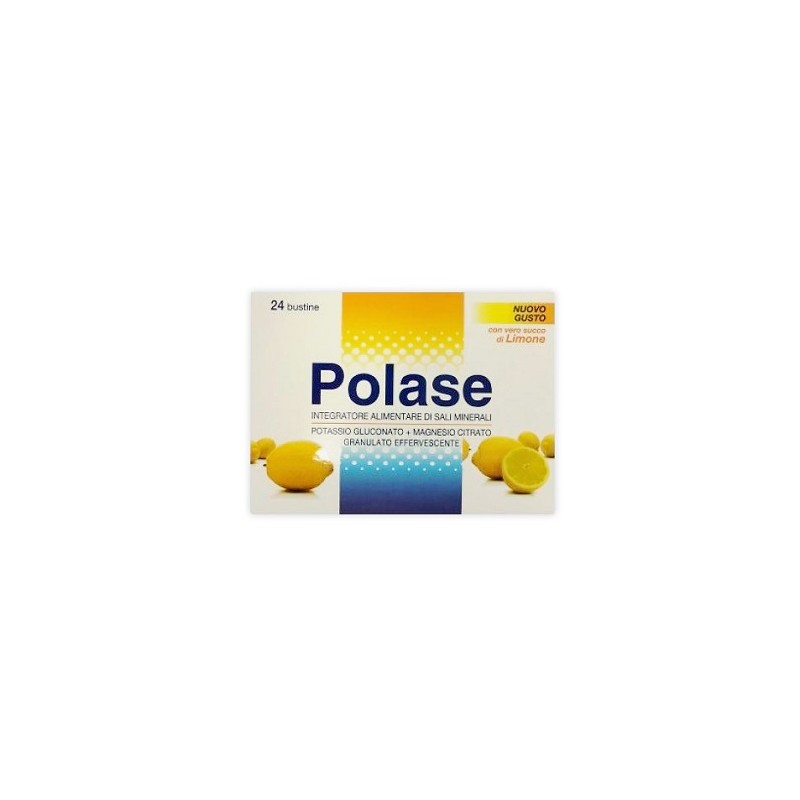 Haleon Italy Polase Limone 24 Bustine