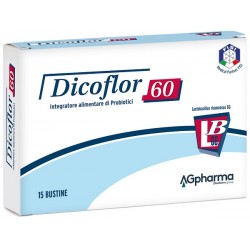 Dicoflor 60 per il benessere intestinale 15 Bustine