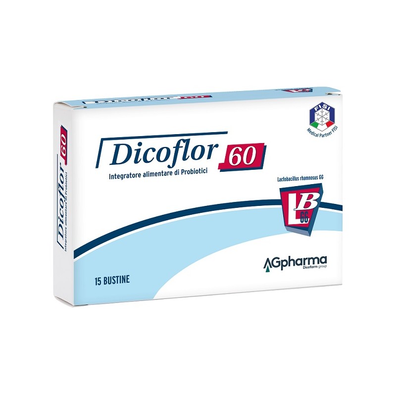 Dicoflor 60 per il benessere intestinale 15 Bustine