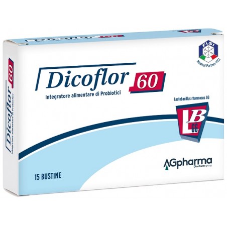 Dicoflor 60 per il benessere intestinale 15 Bustine