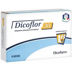 confezione 15 bustine Dicoflor 30 dicofarm