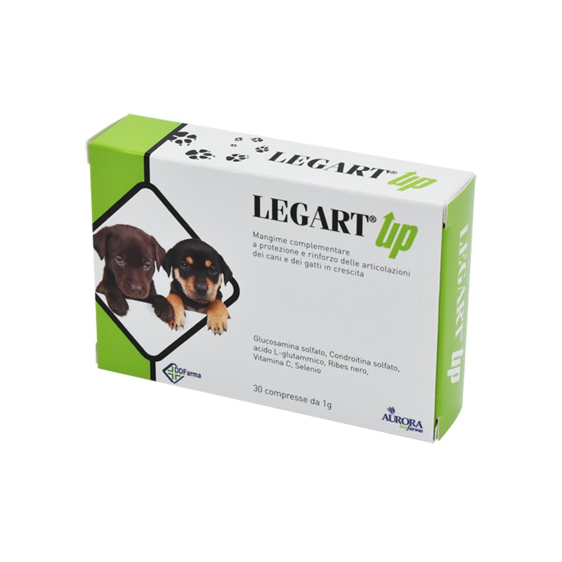 Ddfarma Legart Up 30 Compresse