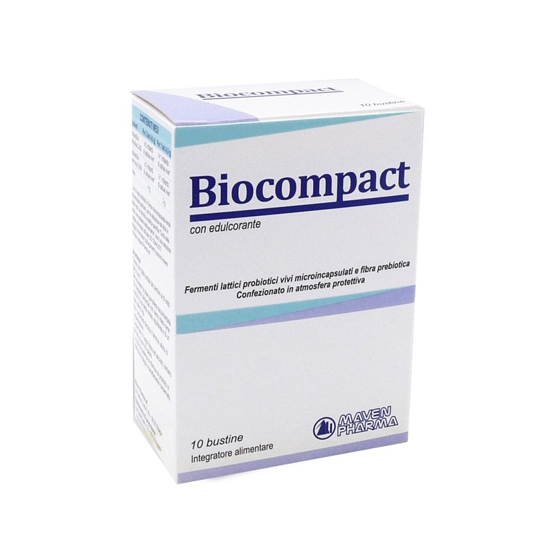 Maven Pharma Biocompact 10 Bustine