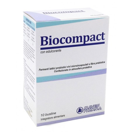 Maven Pharma Biocompact 10 Bustine