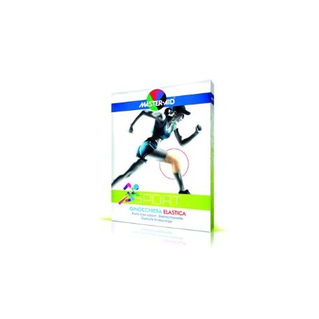 Pietrasanta Pharma Ginocchiera Elastica Master-aid Sport Taglia 2 33/37cm