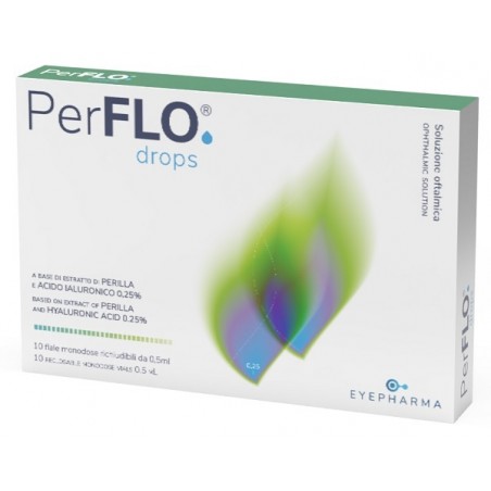 Eyepharma Perflo Drops Gocce Oculari 10 Fiale Monodose