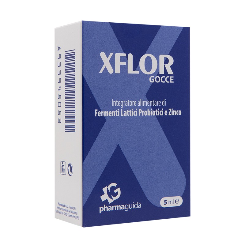 Pharmaguida Xflor Gocce 5 Ml