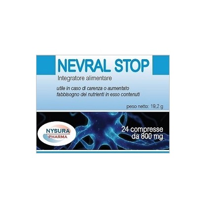 Nisura Farmaceutici Nevral Stop 24 Compresse