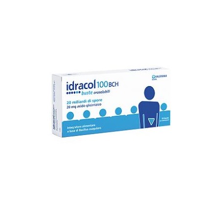 Valderma Idracol Bch 10 Bustine Orosulobili 15 G