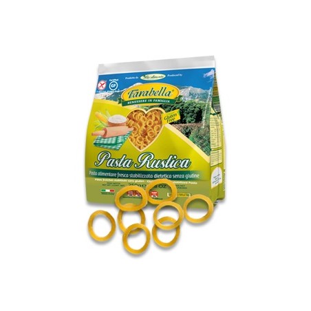 Bioalimenta Farabella Anelletti Rustici 250 G