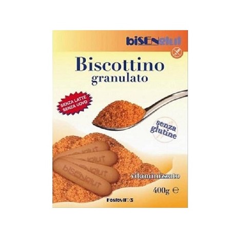 Lo Bello Fosfovit Bisenglut Biscotto Granulare 400 G