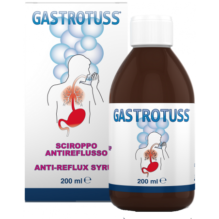 D. M. G. Italia Sciroppo Antireflusso Gastrotuss 200 Ml